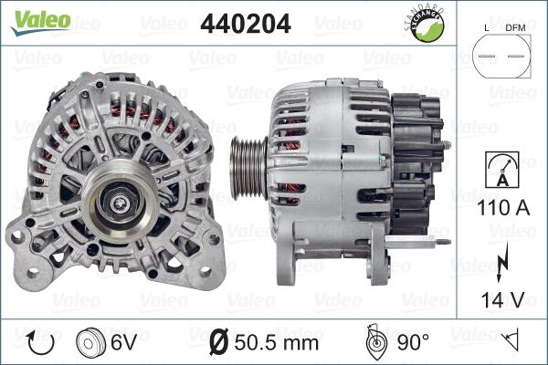 Valeo 440204 - Alternator www.molydon.hr