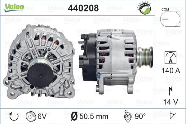 Valeo 440208 - Alternator www.molydon.hr