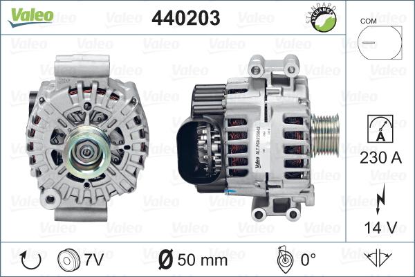 Valeo 440203 - Alternator www.molydon.hr