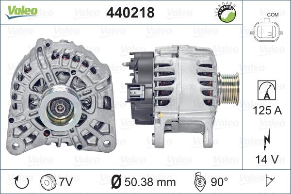 Valeo 440218 - Alternator www.molydon.hr