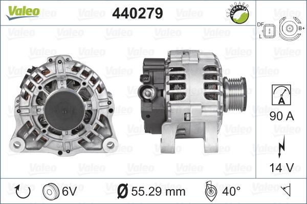 Valeo 440279 - Alternator www.molydon.hr