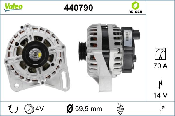 Valeo 440790 - Alternator www.molydon.hr