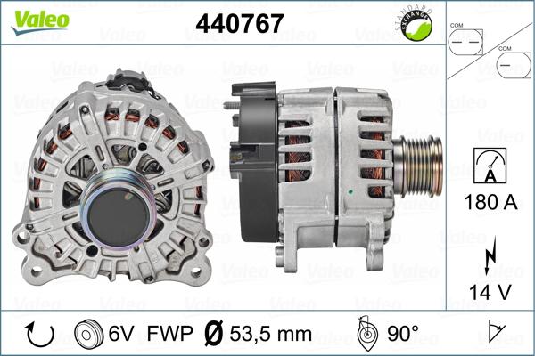 Valeo 440767 - Alternator www.molydon.hr