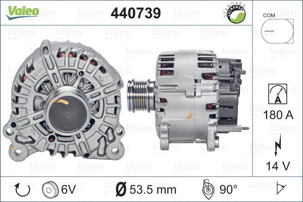 Valeo 440739 - Alternator www.molydon.hr