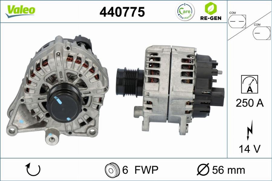 Valeo 440775 - Alternator www.molydon.hr