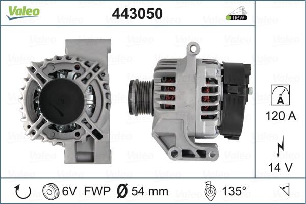 Valeo 443050 - Alternator www.molydon.hr