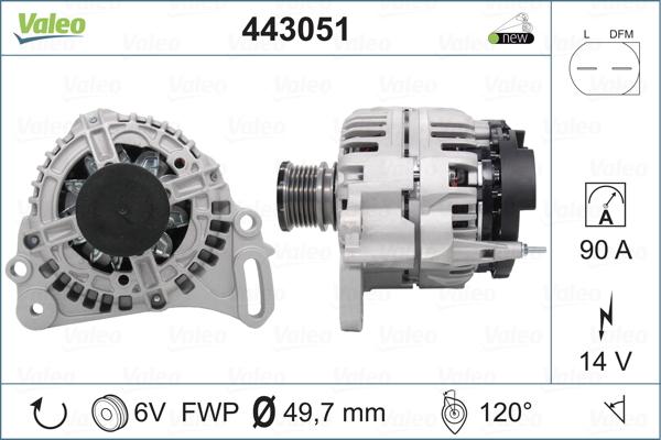 Valeo 443051 - Alternator www.molydon.hr