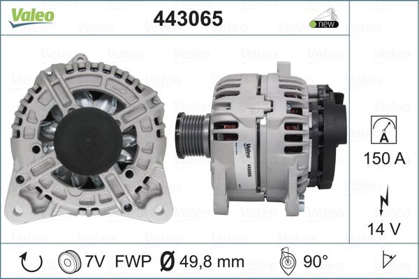 Valeo 443065 - Alternator www.molydon.hr