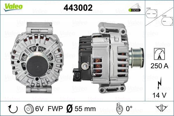 Valeo 443002 - Alternator www.molydon.hr