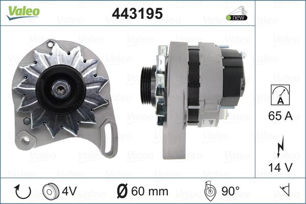 Valeo 443195 - Alternator www.molydon.hr