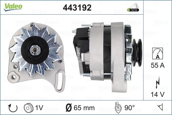 Valeo 443192 - Alternator www.molydon.hr