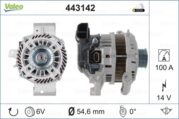 Valeo 443142 - Alternator www.molydon.hr