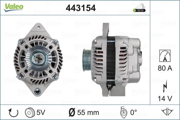 Valeo 443154 - Alternator www.molydon.hr