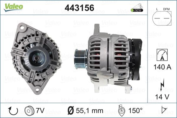 Valeo 443156 - Alternator www.molydon.hr