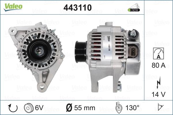 Valeo 443110 - Alternator www.molydon.hr