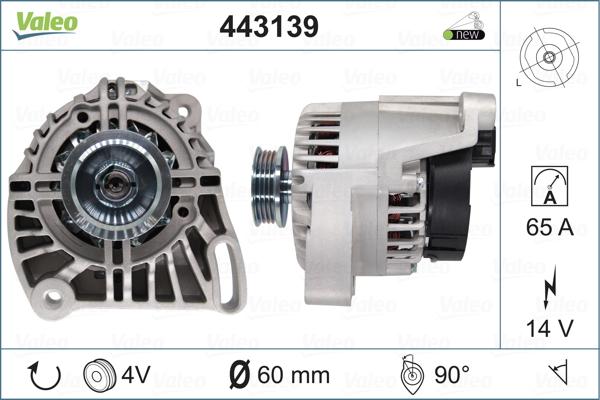 Valeo 443139 - Alternator www.molydon.hr