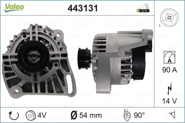 Valeo 443131 - Alternator www.molydon.hr