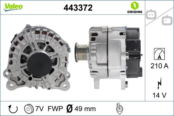 Valeo 443372 - Alternator www.molydon.hr