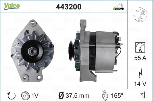 Valeo 443200 - Alternator www.molydon.hr