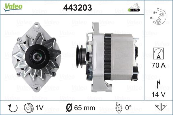 Valeo 443203 - Alternator www.molydon.hr