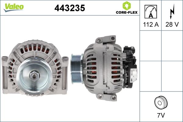 Valeo 443235 - Alternator www.molydon.hr