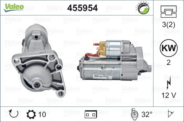 Valeo 455954 - Starter www.molydon.hr