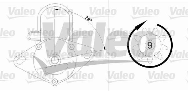 Valeo 455951 - Starter www.molydon.hr