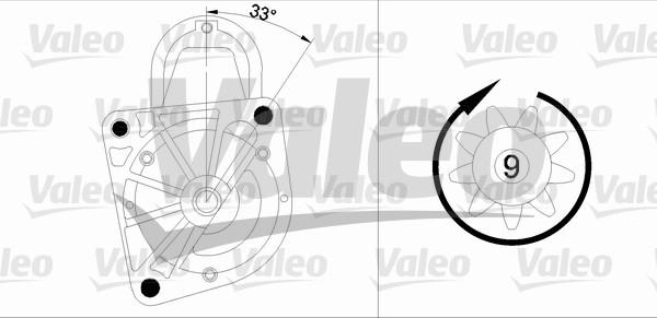 Valeo 455958 - Starter www.molydon.hr