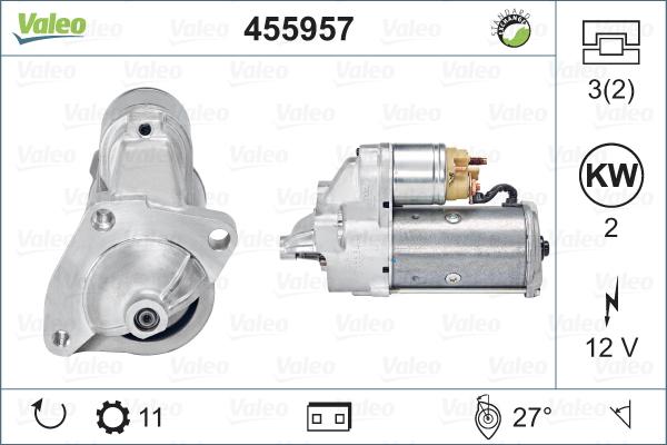 Valeo 455957 - Starter www.molydon.hr