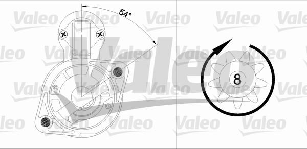 Valeo 455964 - Starter www.molydon.hr