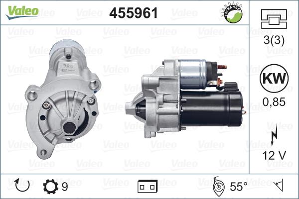 Valeo 455961 - Starter www.molydon.hr