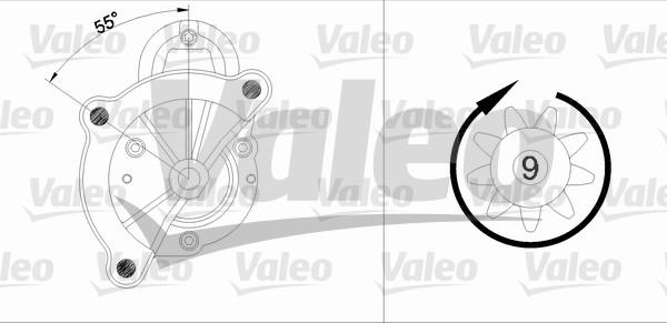 Valeo 455961 - Starter www.molydon.hr