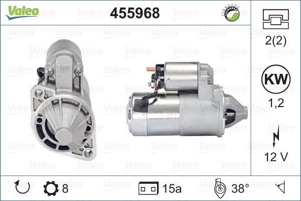 Valeo 455968 - Starter www.molydon.hr