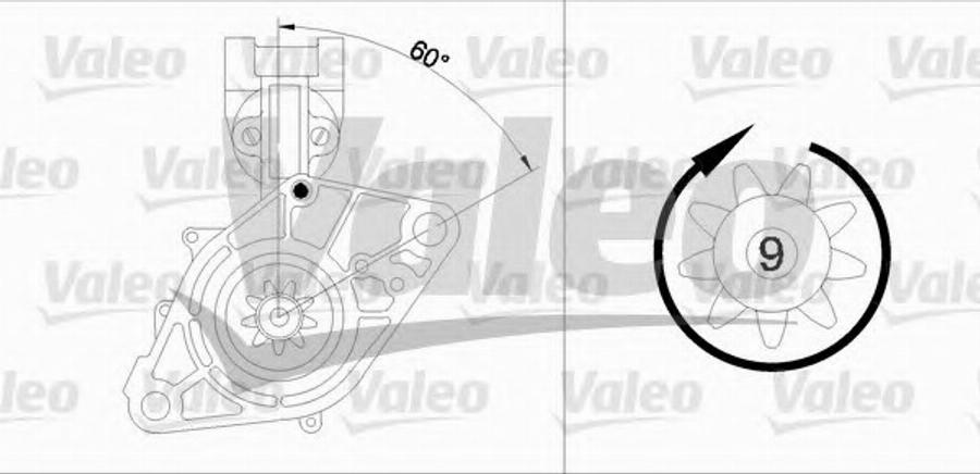 Valeo 455906 - Starter www.molydon.hr