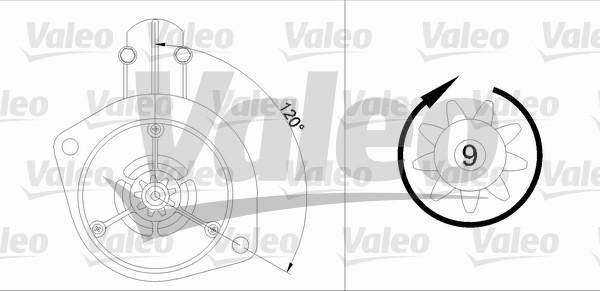 Valeo 455911 - Starter www.molydon.hr