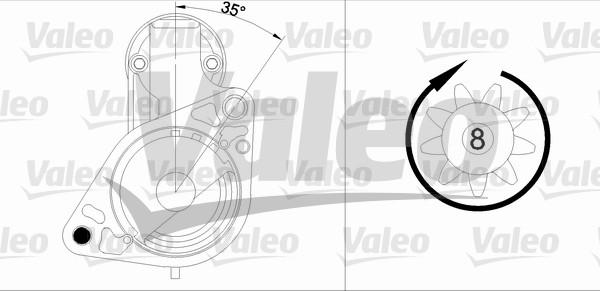 Valeo 455984 - Starter www.molydon.hr