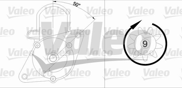 Valeo 455931 - Starter www.molydon.hr