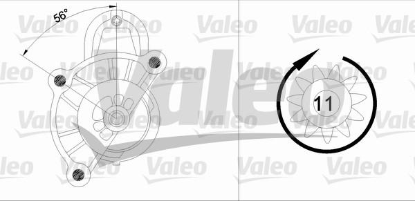 Valeo 455929 - Starter www.molydon.hr