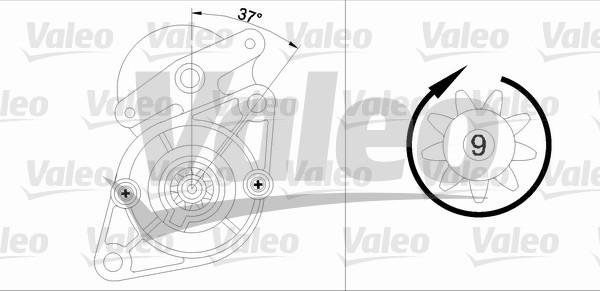 Valeo 455921 - Starter www.molydon.hr