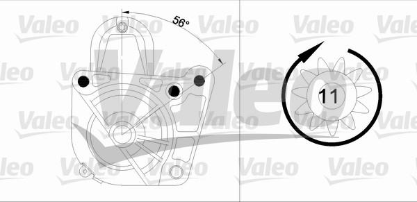 Valeo 455972 - Starter www.molydon.hr