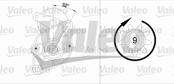 Valeo 455599 - Starter www.molydon.hr