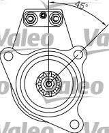 Valeo 455544 - Starter www.molydon.hr