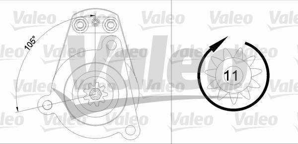 Valeo 455541 - Starter www.molydon.hr