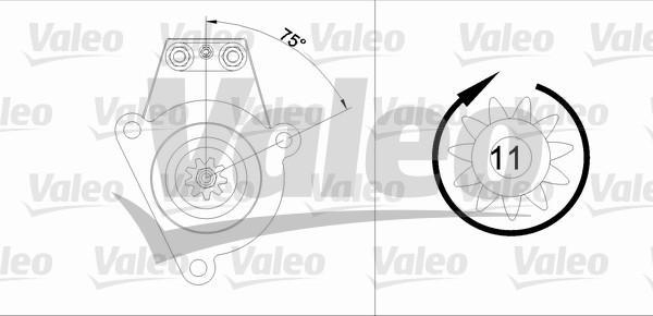 Valeo 455542 - Starter www.molydon.hr