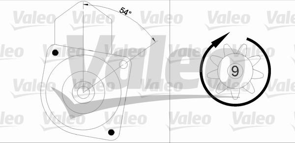 Valeo 455547 - Starter www.molydon.hr