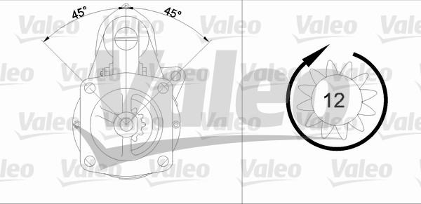 Valeo 455509 - Starter www.molydon.hr