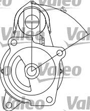 Valeo 455503 - Starter www.molydon.hr