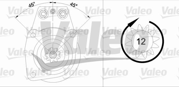 Valeo 455502 - Starter www.molydon.hr