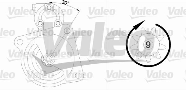 Valeo 455518 - Starter www.molydon.hr