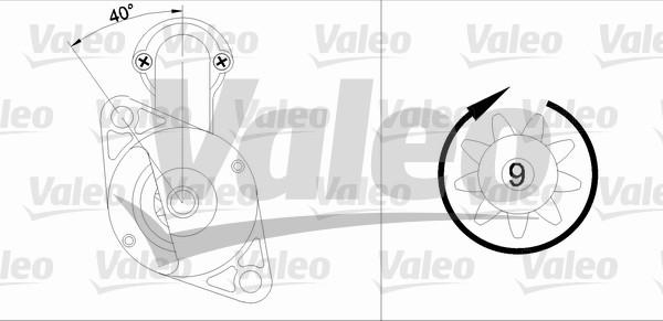 Valeo 455585 - Starter www.molydon.hr